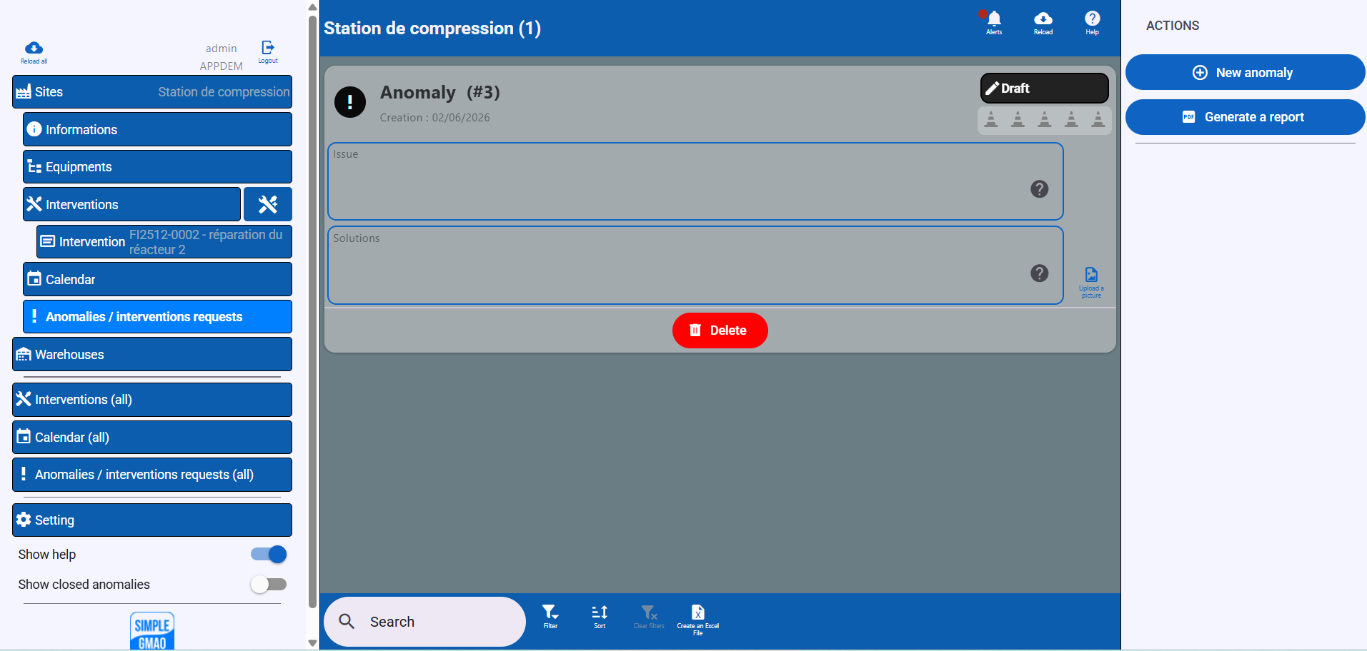 simplegmao anomaly management feature